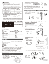Shimano FD-7700 Service Instructions