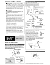 Shimano DH-3N80 Service Instructions