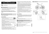 Shimano BR-TX805 Manuale utente