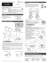 Shimano ID-TX50 Service Instructions