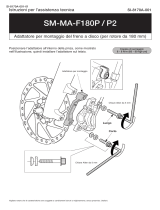 Shimano SM-MA-F180P Service Instructions