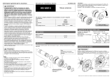 Shimano HB-M810 Service Instructions