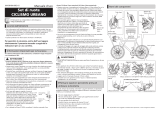 Shimano WH-U5000-F12 Manuale utente