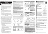 Shimano CM-1100 Manuale utente
