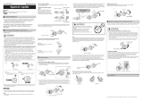 Shimano WH-9000-C75 Manuale utente
