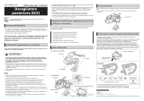 Shimano RD-M8050 Manuale utente