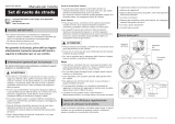 Shimano WH-R501-30 Manuale utente