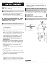 Shimano DH-UR708 Manuale utente