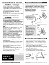 Shimano DH-3NA1 Service Instructions