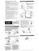 Shimano HB-NX22-E Service Instructions