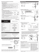 Shimano FC-6600 Service Instructions