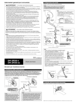 Shimano DH-2R30-E Service Instructions