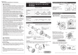 Shimano HB-M758 Service Instructions