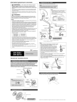 Shimano DH-3D72 Service Instructions