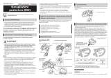 Shimano RD-RX817 Manuale utente