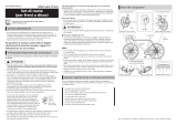 Shimano WH-RX570 Manuale utente