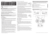Shimano WH-M8100 Manuale utente