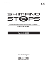 Shimano SM-CRE80 Manuale utente