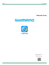 Shimano E-TUBE RIDE Manuale utente
