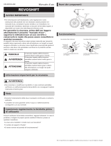 Shimano SL-RS34 Manuale utente