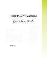 Leadtek TERA2220 PCoIP Host Card Guida Rapida