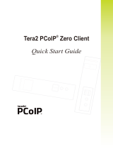 Leadtek TERA2321 Dual-DVI Zero Client Guida Rapida