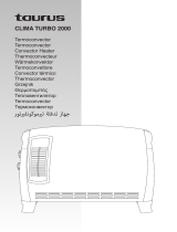 Taurus Alpatec Clima Turbo 2000 Manuale del proprietario