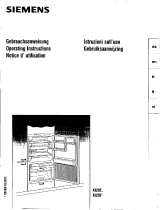 Siemens ki 26f40 Manuale del proprietario
