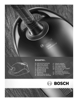 Bosch BSG8PRO11/02 Manuale utente