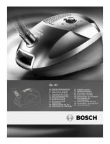 Bosch Vacuum Cleaner Manuale del proprietario