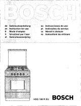 Bosch HSG188REU/03 Manuale utente