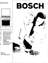 Bosch HSG152EEU/03 Manuale utente