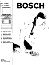 Bosch HSV288REU/01 Manuale utente