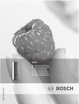 Bosch KGN36SM30 Manuale del proprietario