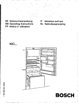Bosch KIC3240CH/31 Manuale utente