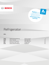 Siemens BUILT-IN REFRIGERATOR Manuale del proprietario