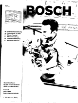 Bosch KUL14440/02 Manuale del proprietario