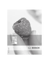 Bosch KIS38A40SA/01 Manuale utente