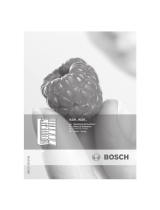 Bosch KSR38A00ME/01 Manuale utente