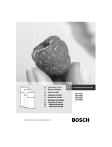 Bosch KSV25603/06 Manuale utente