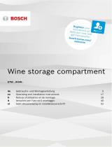 Bosch Wine storage cabinet Istruzioni per l'uso