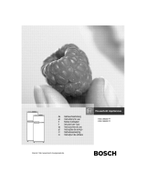 Bosch KSU32622FF Manuale del proprietario