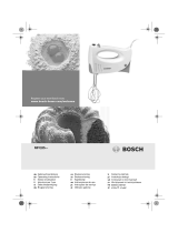 Bosch MFQ3570/04 Manuale utente