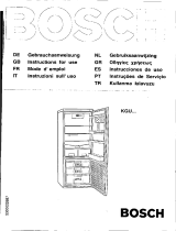 Bosch KGU4420IE/01 Manuale utente