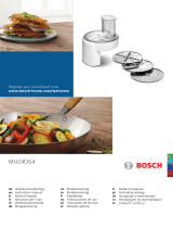 Bosch MUM46A1GB Manuale utente