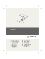 Bosch MUZ6FW4(00) Manuale utente