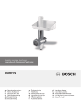 Bosch MUM55761/02 Manuale utente