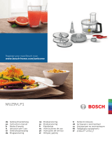 Bosch MUZ9VLP1(00) Manuale del proprietario