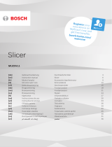 Bosch MUZ5VL1 Manuale utente