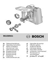 Bosch MUZ8NS1(00) Manuale utente